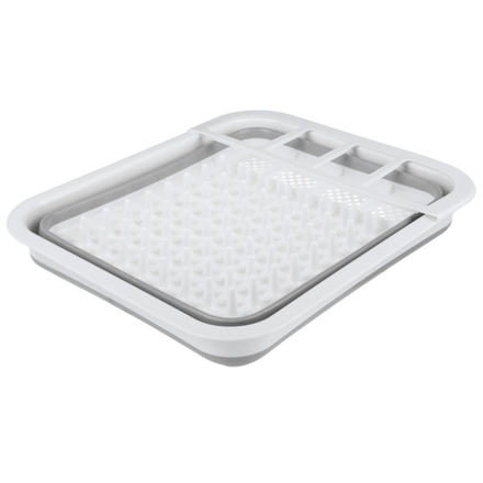 VETTA Сушилка для посуды, складная, 36x12х31см, пластик, силикон