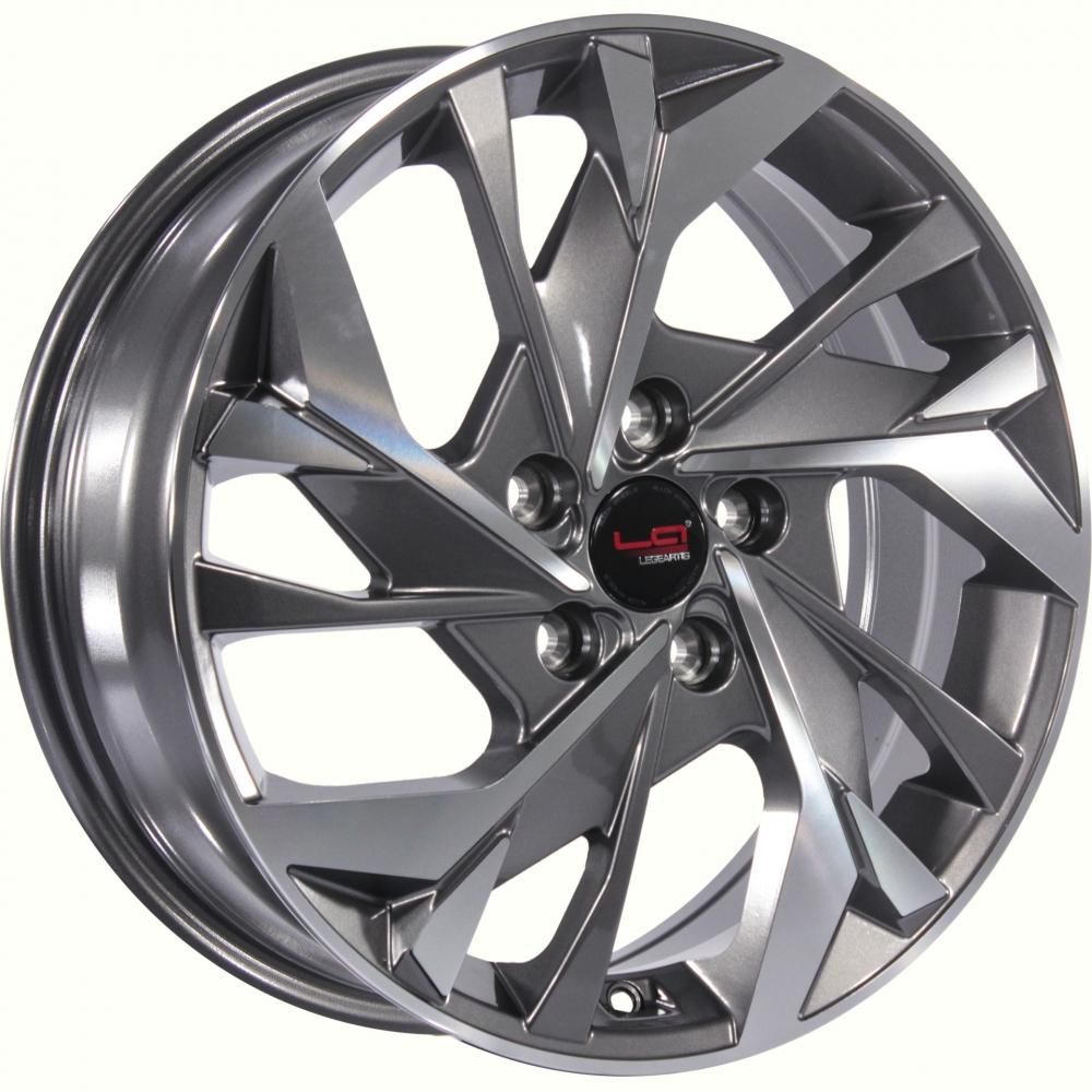 LegeArtis HND538 6.5x17 5x114.3 ET 49 Dia 67.1 (HBFP)