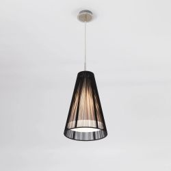 Citilux LOUIS CL936008 Подвесной светильник с абажуром Чёрный