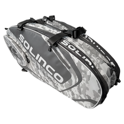 Arctic Camo 15 / сумка на 6 ракеток / Арктический камуфляж