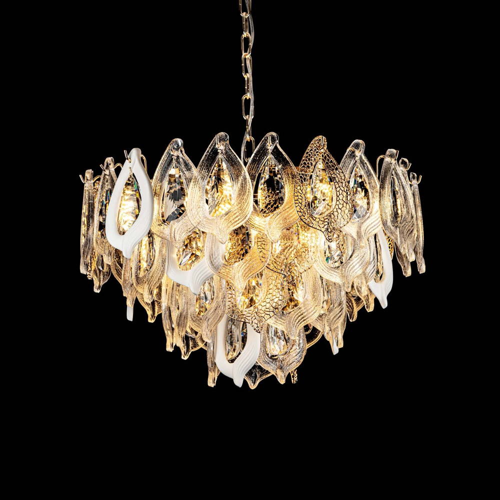 Подвесная люстра Modelux ML.6197.600 GD