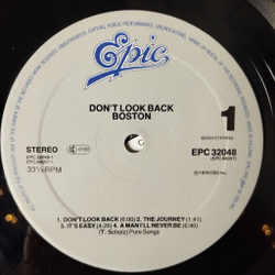 Винтажная виниловая пластинка LP Boston Don't Look Back (Holland 1982) The Journey