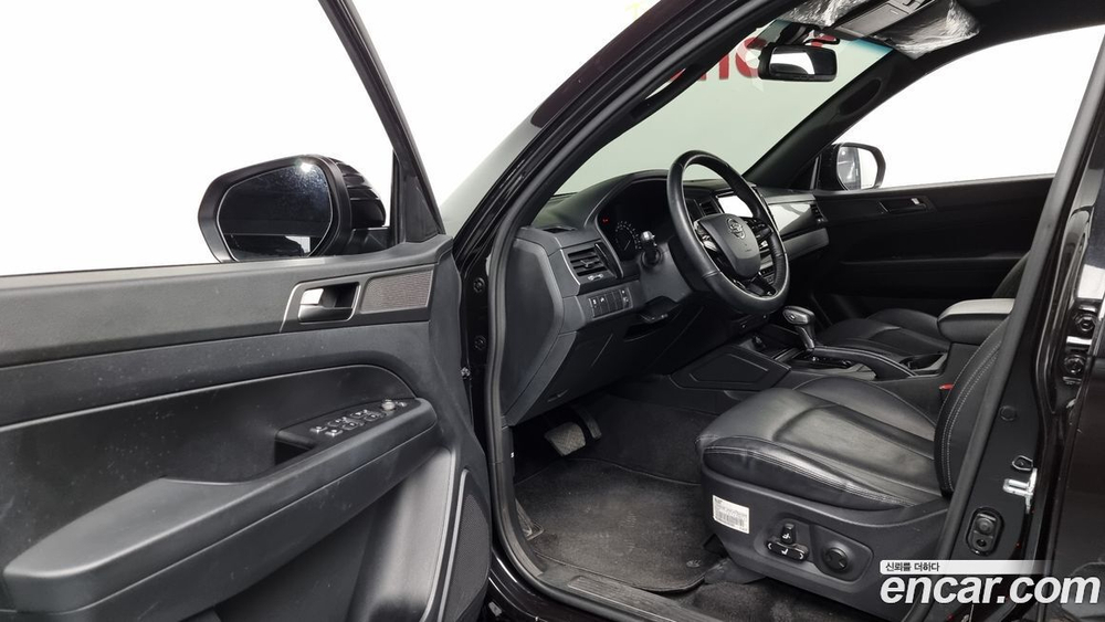 KG Mobility (Ssangyong) The New Rexton Sports KHAN Дизель 2.2 4WD (05.2021)
