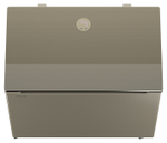 Ларь морозильный Hiberg PF 25 NFG золотистый