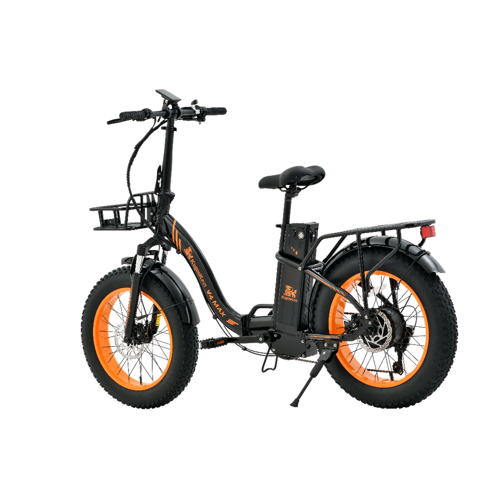 Электровелосипед Kugoo Kirin V4 Max