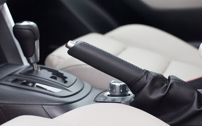 Натяжка ручника