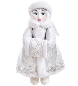 РусКукла RK-924 Кукла «Снегурочка»