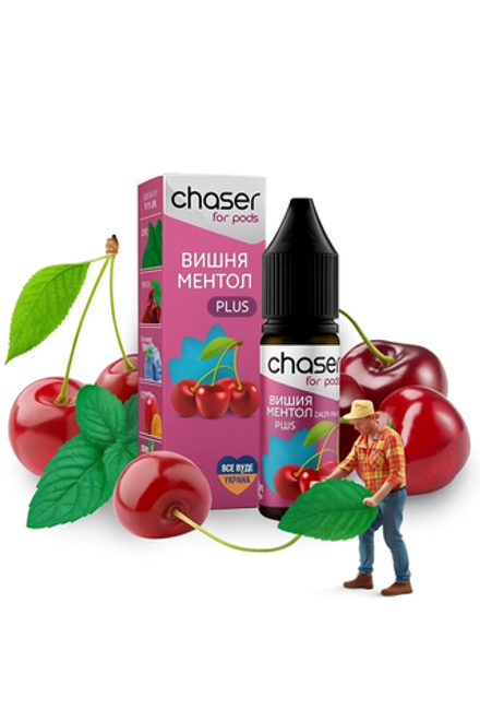 CHASER for PODS - Cherry Menthol (30ml, 5% nic)