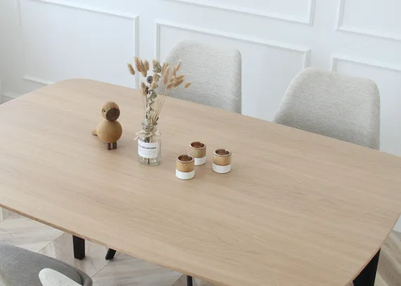 Стол обеденный Tammi 140*90 см (натуральный дуб)