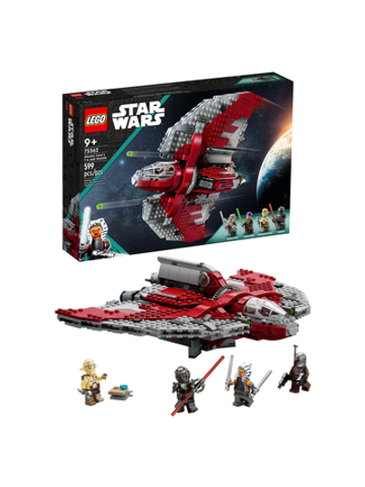 Конструктор лего Star Wars 75362 "Джедайский шаттл T-6 Асоки Тано"