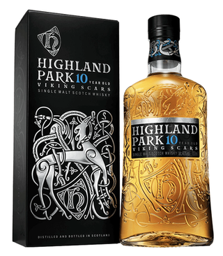 Виски Highland Park 10 Years Old, 0.7 л.