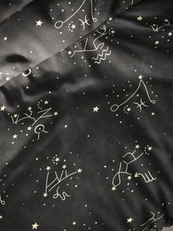 Постельное белье Полисатин Мечта "Созвездие" 1,5-сп Наволочка 50х70 см 1 шт Простынь на резинке 90x200 смПододеяльник 145x215 см