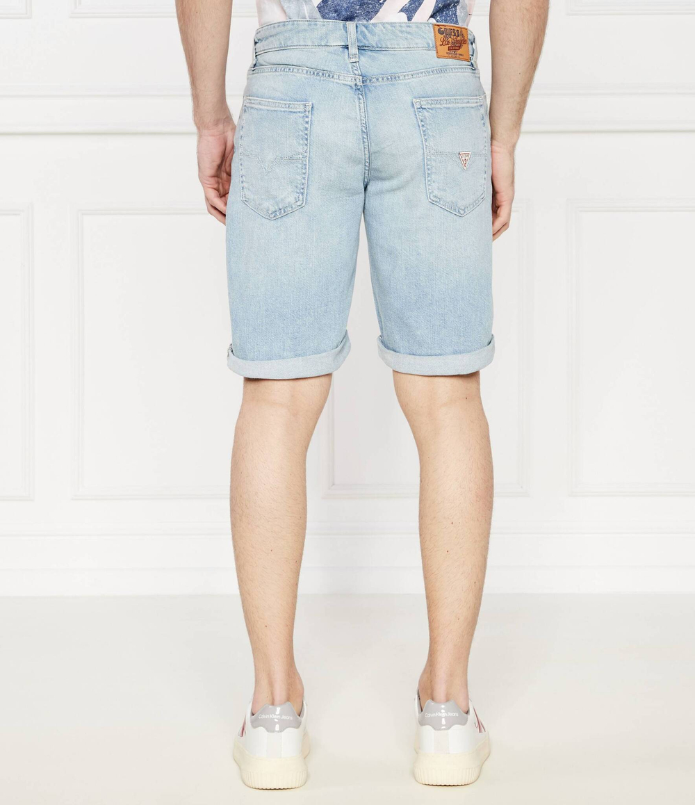 Джинсовые шорты Sonny GUESS - голубой(M4GD01 D5AZ2)