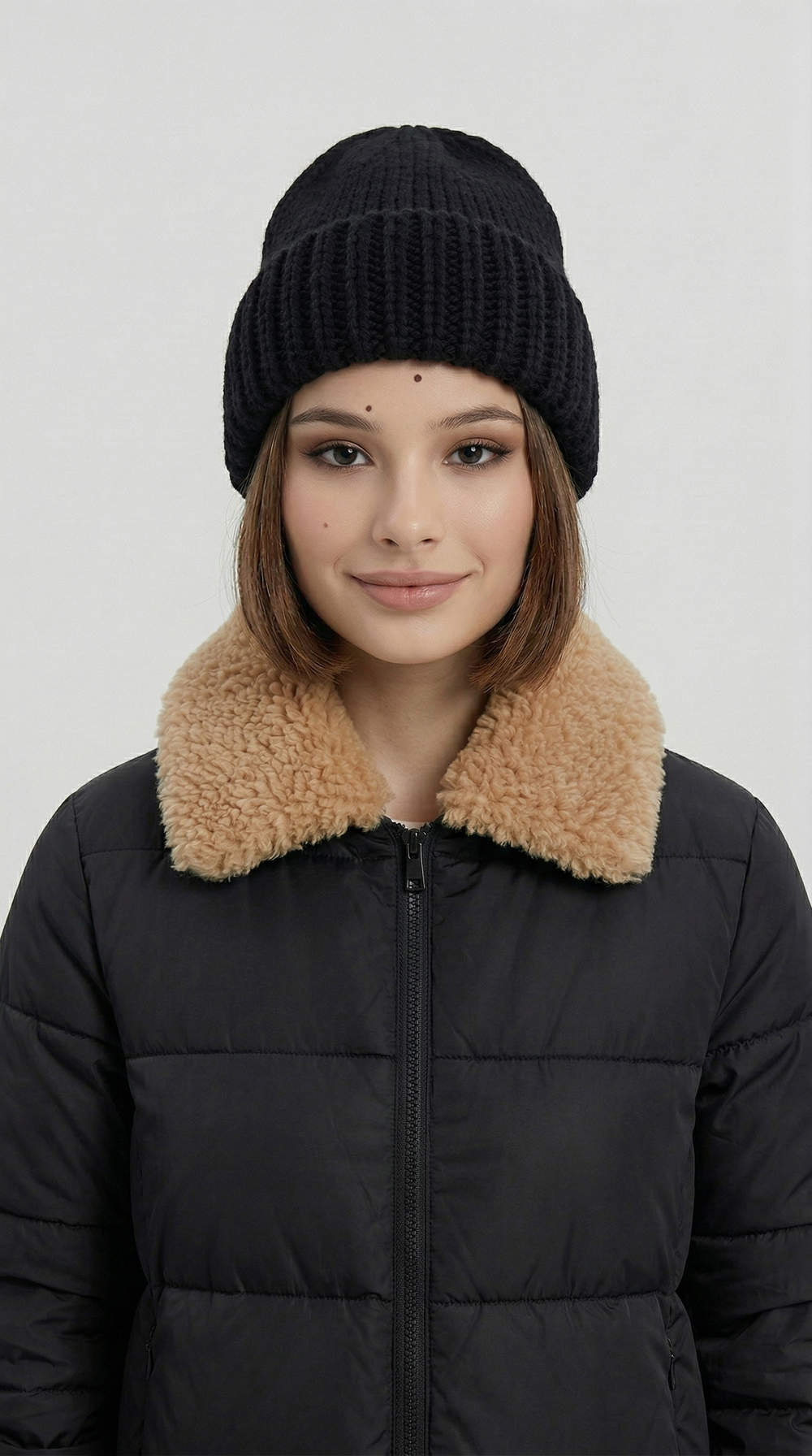 Шапка ШП521-07 черная