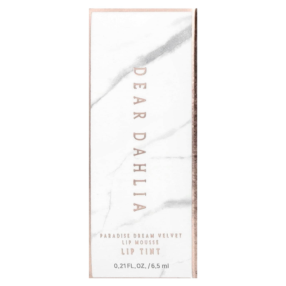 Dear Dahlia, Бархатный мусс для губ Paradise Dream, оттенок для губ, гуава, 6,5 мл (0,21 жидк. Унции)