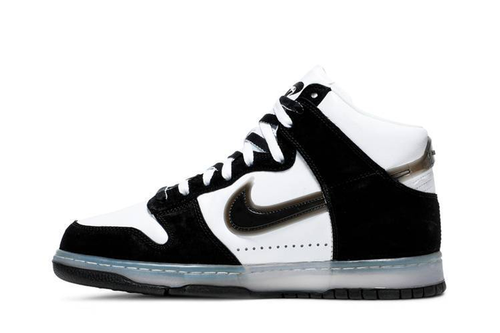 Кроссовки Slam Jam X Nike Dunk Spsj "Clear Black"