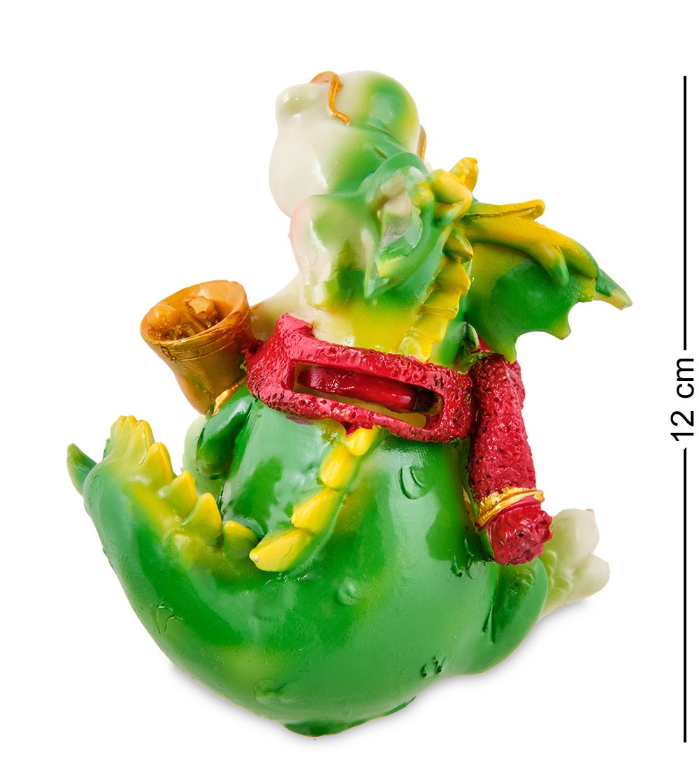 MC-410/3 Копилка «Дракон с колокольчиком»