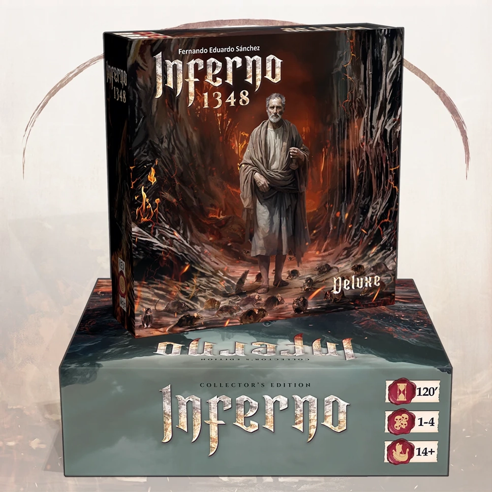 Inferno 1348 Deluxe - настольная игра