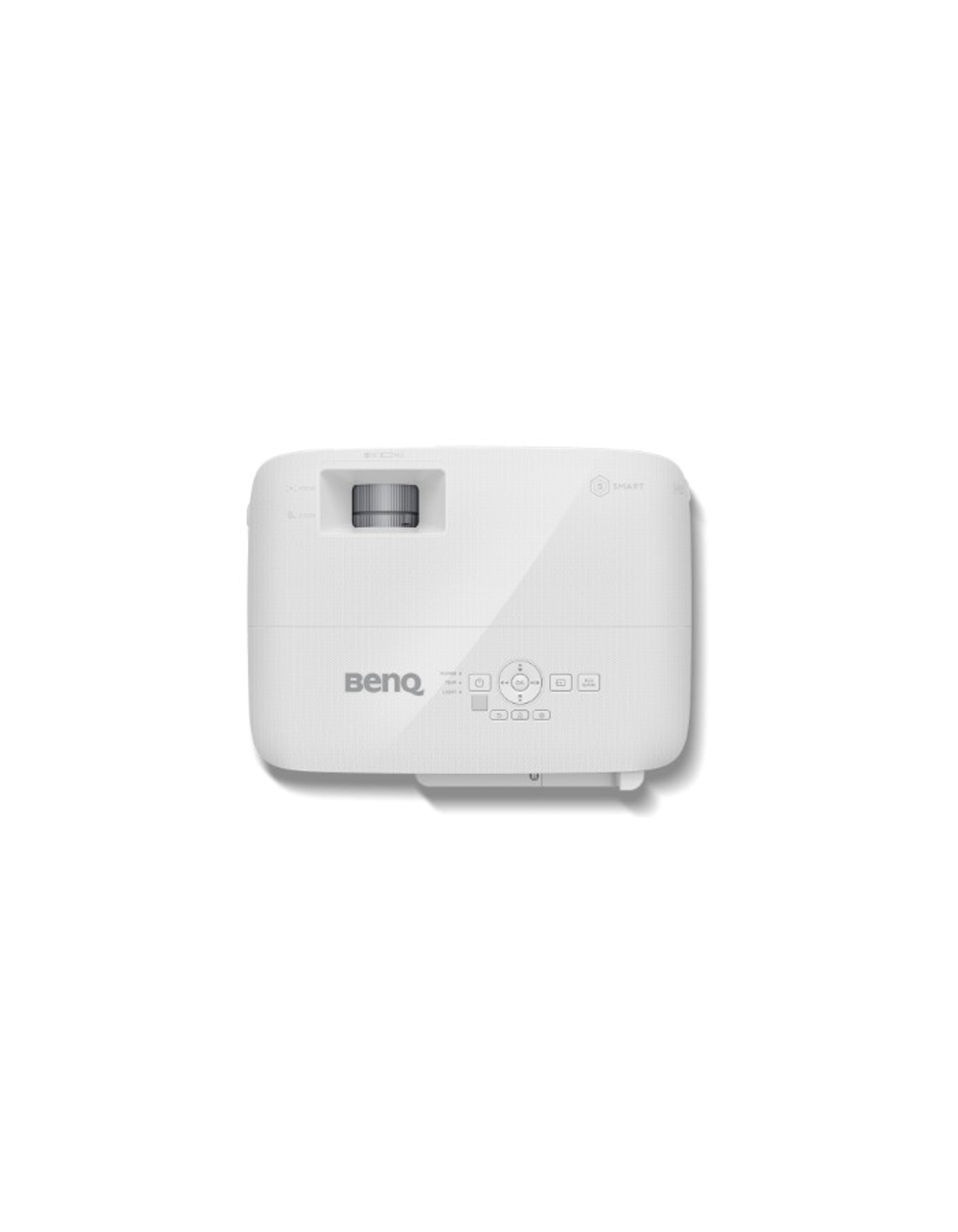 BenQ EW600 [9H.JLT77.13E] (DLP, 1280x800 WXGA, 3600 AL SMART, 1.1X, TR 1.55~1.7, HDMIx1, VGA, USBx2, wireless projection, 5G WiFi/BT, (USB dongle WDR02U inc) Android, 16GB/2GB, White)