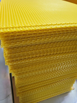 Вощина Дадан "Улей" 1 кг (Максимум Люкс) 100% воск