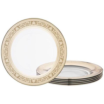 НАБОР 6 ТАРЕЛОК ДЕСЕРТНЫХ, 19,6 СМ "БОГЕМИЯ" БЕЗ УПАК