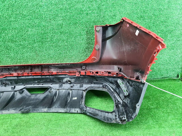 Бампер задний Geely Coolray (2019-2024)