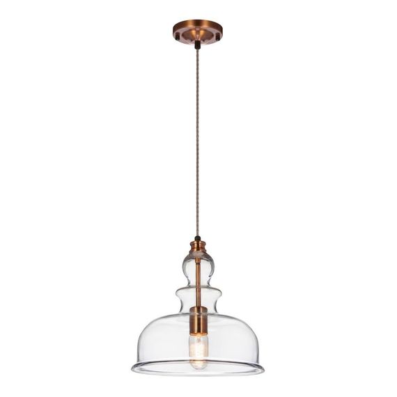 Подвесной светильник Lumina Deco Helmetti LDP 6023 SL+MD