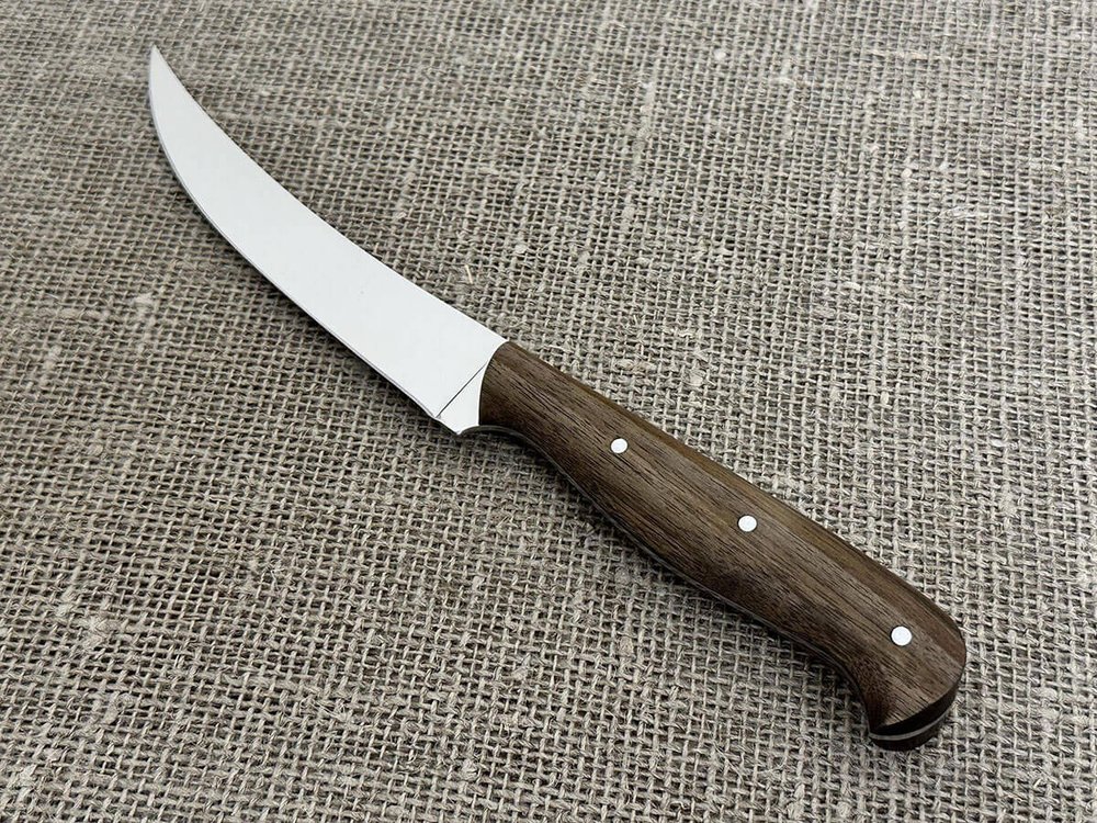 Филейный нож, сталь 95Х18, рукоять Орех