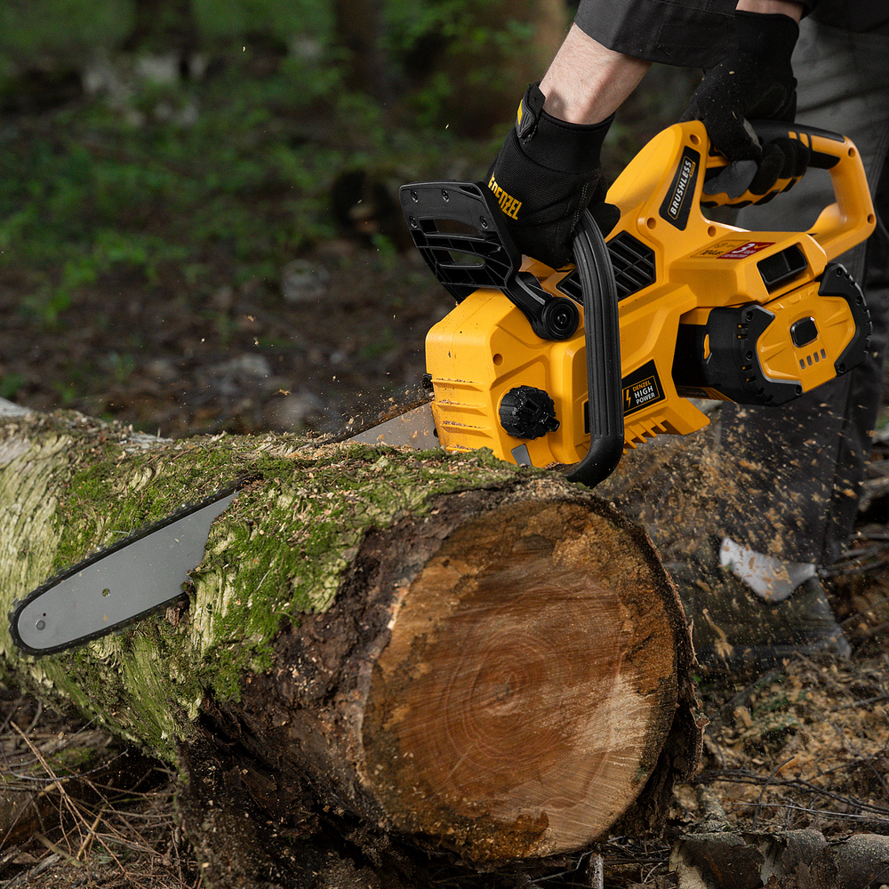 Пила цепная аккумуляторная бесщет., RCS 400-62, 400 мм, Li-ion, 62В// Denzel