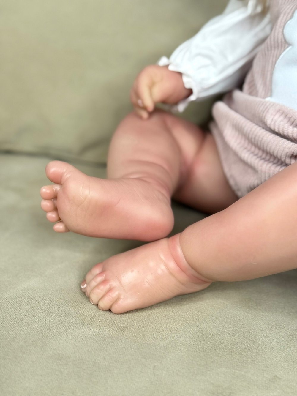 Кукла Реборн мягконабивная 60см (FA-962)