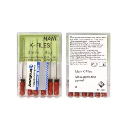 К-Files №55 31мм (6 шт) Мани