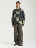 Мужской Кардиган Mohair - Checkers