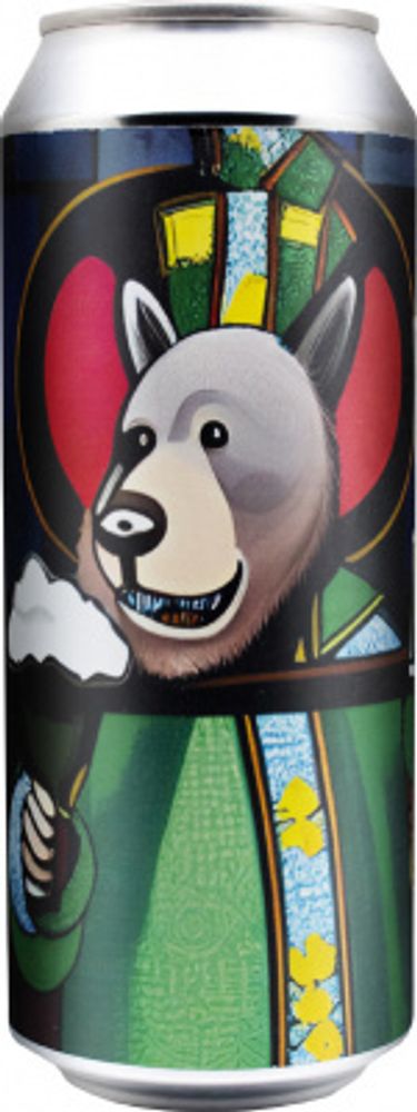 Пиво Экспи Эверидж Беар Св. Патрик Дэй Эдишн / XP Average Bear St. Patrick&#39;s Day Edition 0.5 - банка