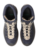 Ботинки Высокие Из Замши Roccia Vet Due Gomma