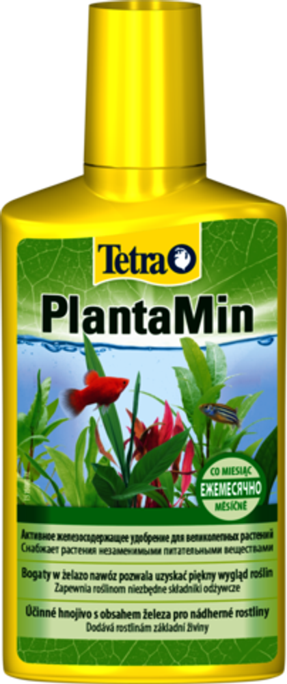 Tetra PlantaMin Жидкое удобрение для аквариумных растений, 100 мл