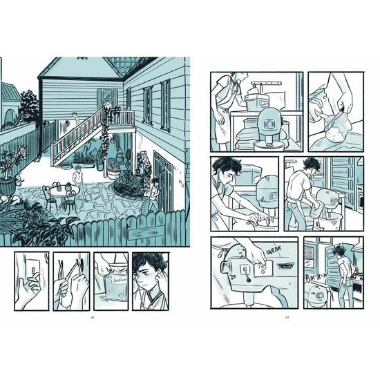 Комикс Bloom. Графический роман