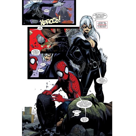 Комикс Человек-Паук. Вызов. Том 2