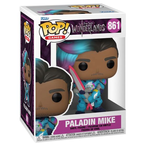 Фигурка Funko POP! Games Daffodil POP 4 Paladin Mike 59334