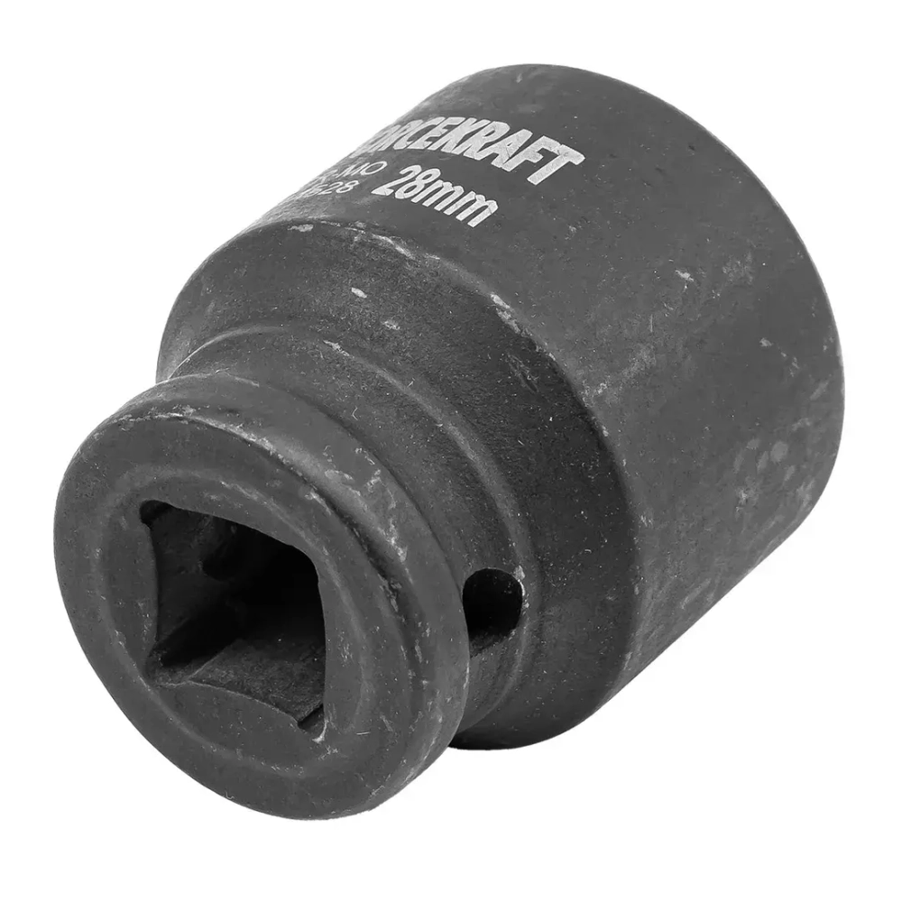 Головка ударная 28мм (6гр.),1/2'' FORCEKRAFT FK-44528