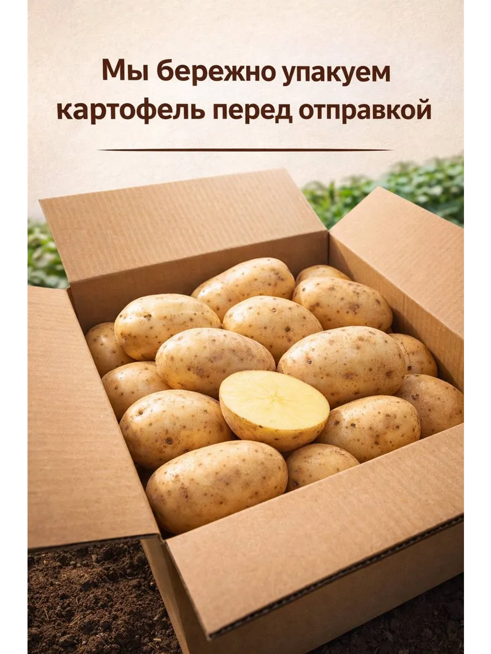 Картофель семенной Инноватор (Innovator) Нидерланды