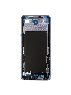 Рамка (средняя часть корпуса) для Vivo X200 синяя (Blue)