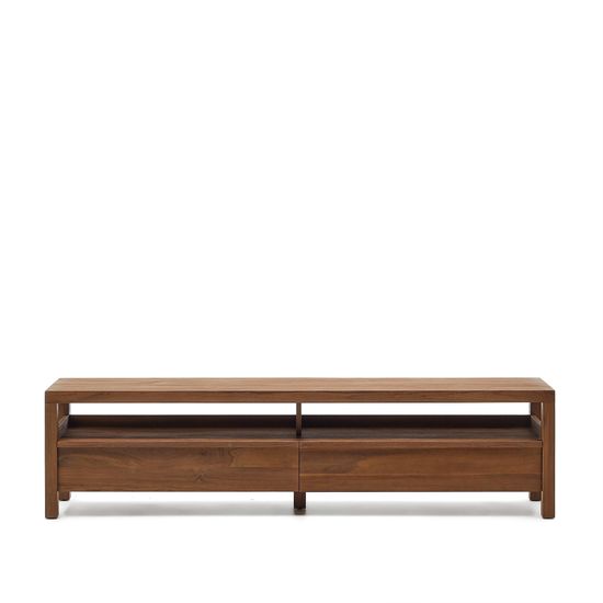 Подставка под телевизор Sashi из массива тикового дерева 200 x 40 см