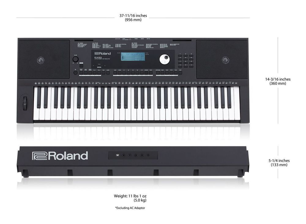 Синтезатор Roland E-X20