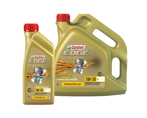 яяМасло Castrol EDGE LL 5W30 SN/CF C3 (4л) синтетика