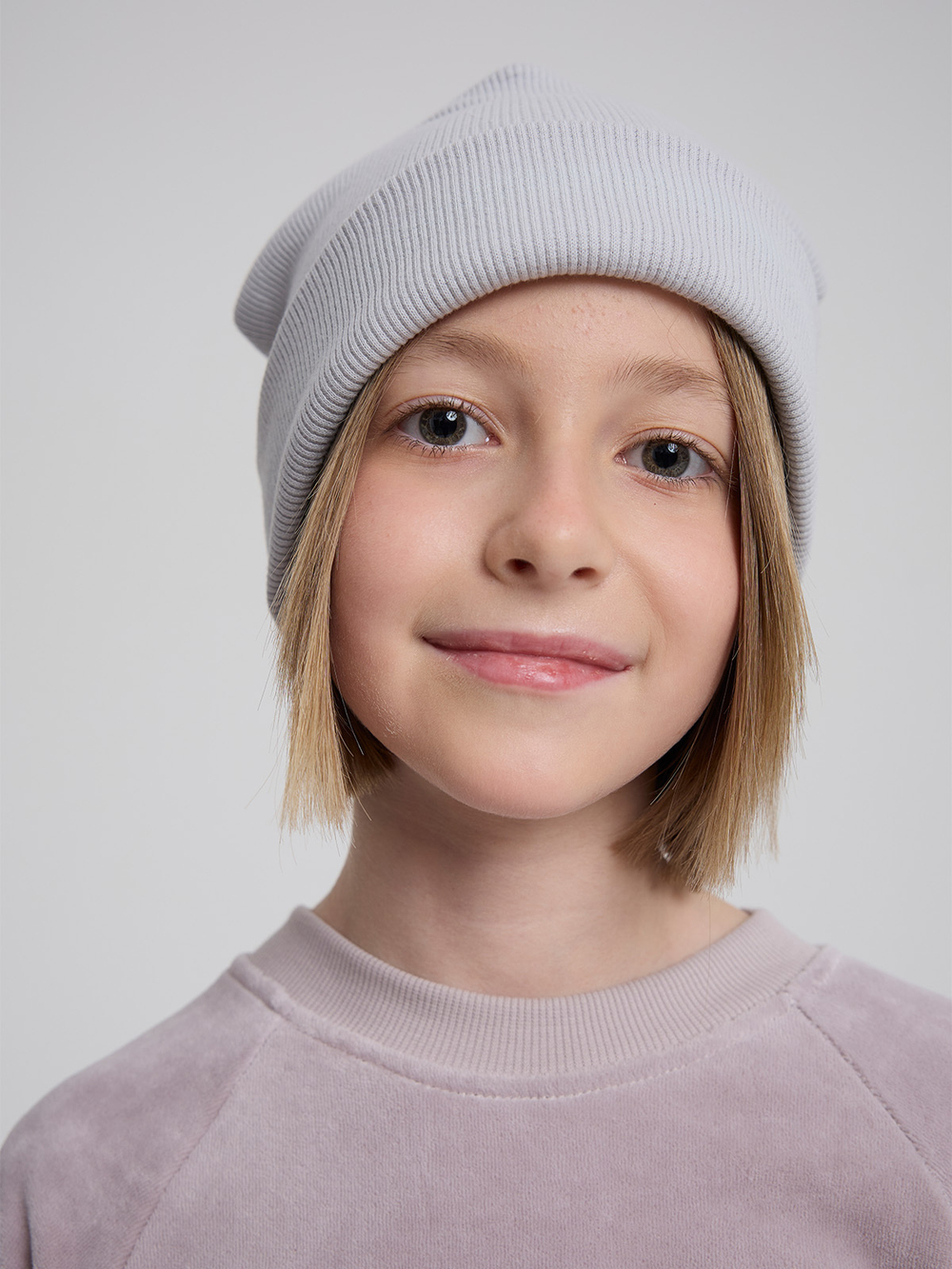 Шапка Mjölk Storm Gray, уценка