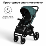 Коляска детская прогулочная BubaGo арт.BG 155-4 MODEL CROSS City цвет Зеленый\Green