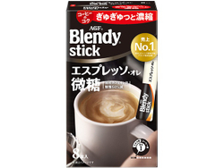 Растворимые чай/кофе в стиках AGF Blendy