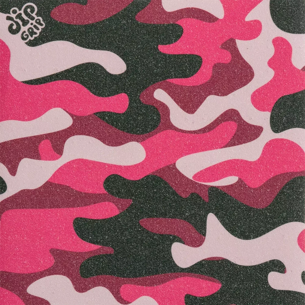 Шкурка DipGrip Pink/Black Camo