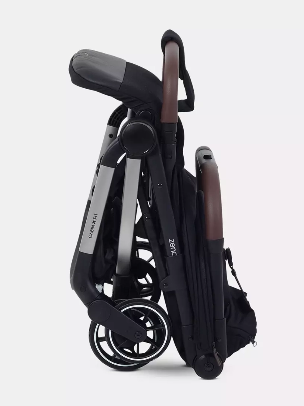 Коляска детская RANT "ZENO" RA408 Black