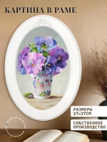 Картина на стену интерьерная на холсте 37*27 см